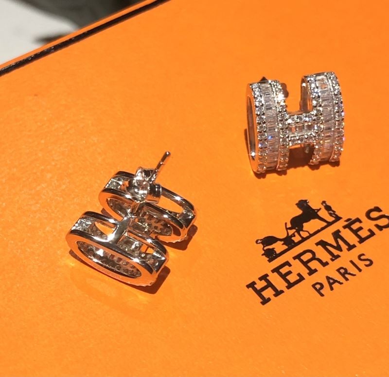 Hermes Earrings